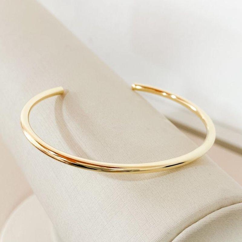 BRACELETE LISO ARREDONDADO