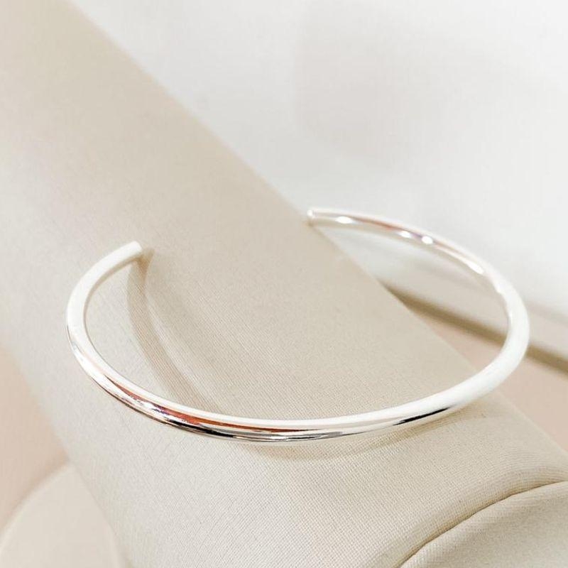 BRACELETE LISO ARREDONDADO