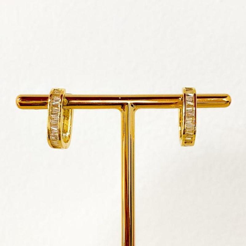 BRINCO ARGOLA ZIRCONIAS