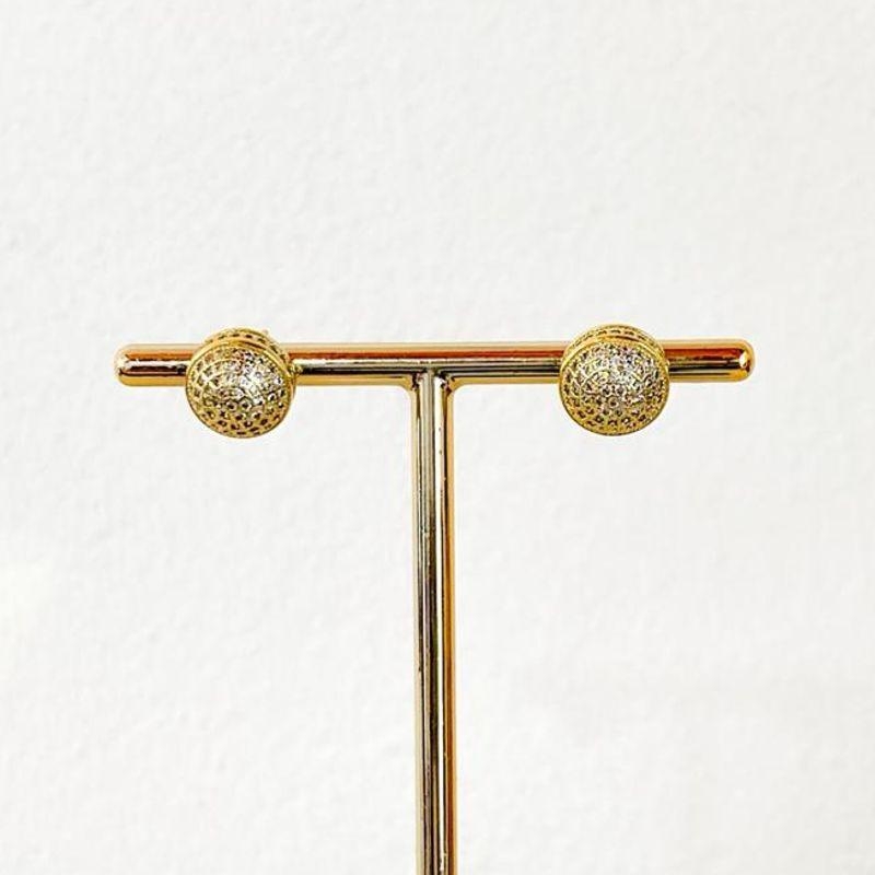 BRINCO REDONDO CRAVEJADO