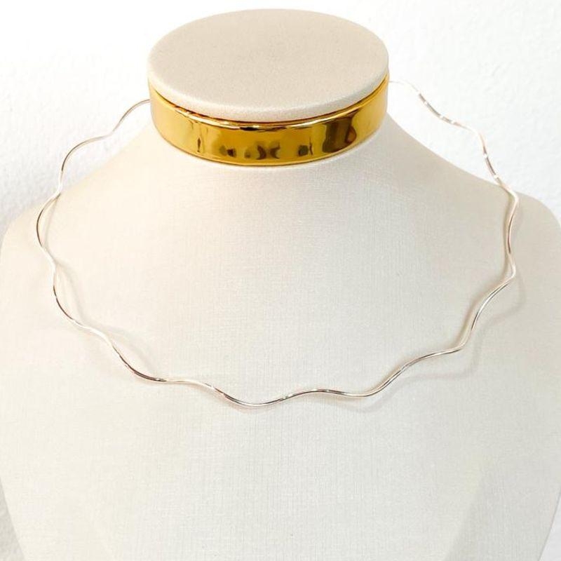 CHOCKER ARO ONDULADO