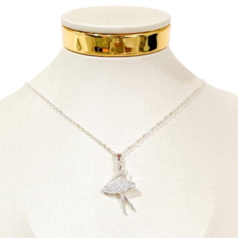 COLAR BAILARINA CRAVEJADA