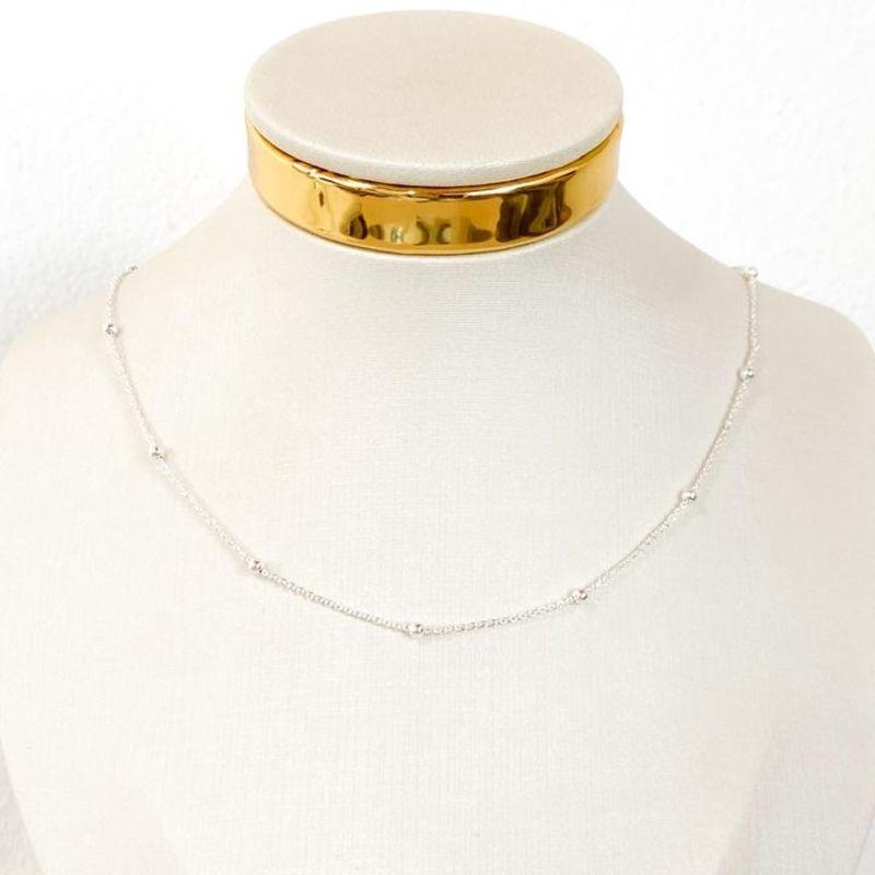 COLAR BOLINHAS CADEADINHO