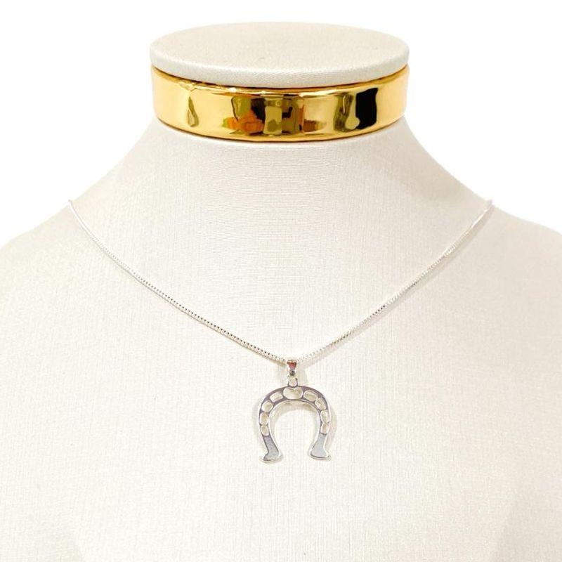 COLAR FERRADURA VAZADA