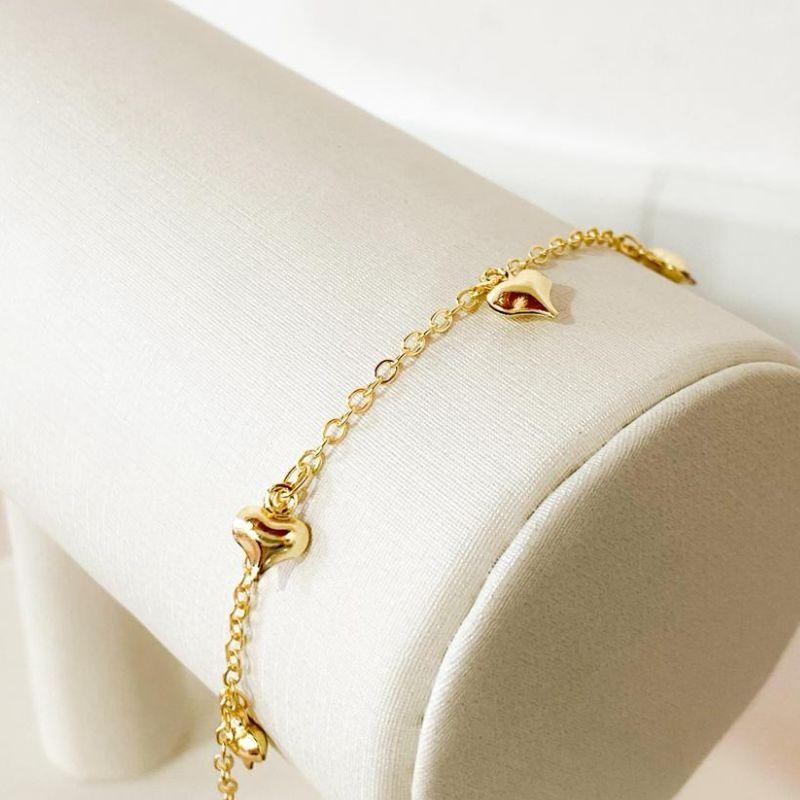 PULSEIRA COM CORAÇÕES