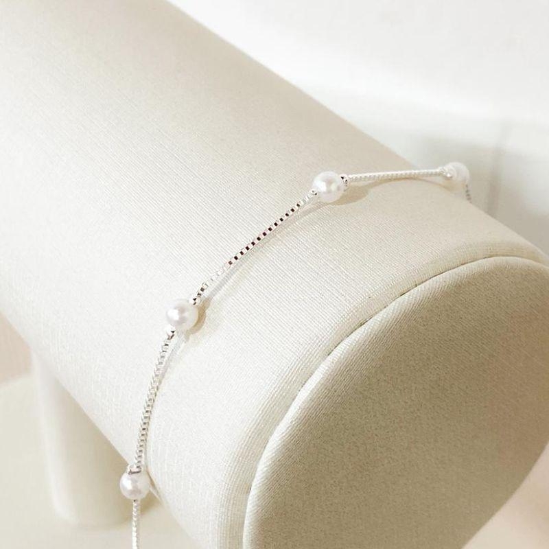 PULSEIRA COM PEROLAS