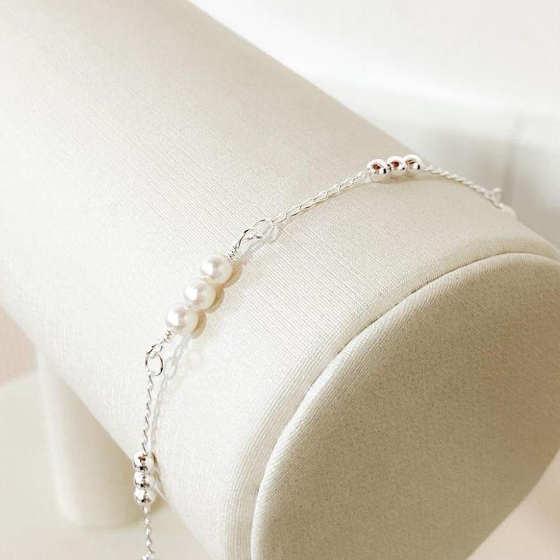 PULSEIRA PEROLA COM BOLINHA