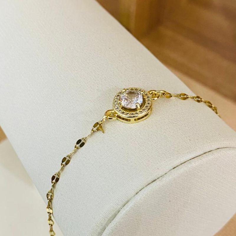 PULSEIRA ZIRCONIA CRAVEJADA