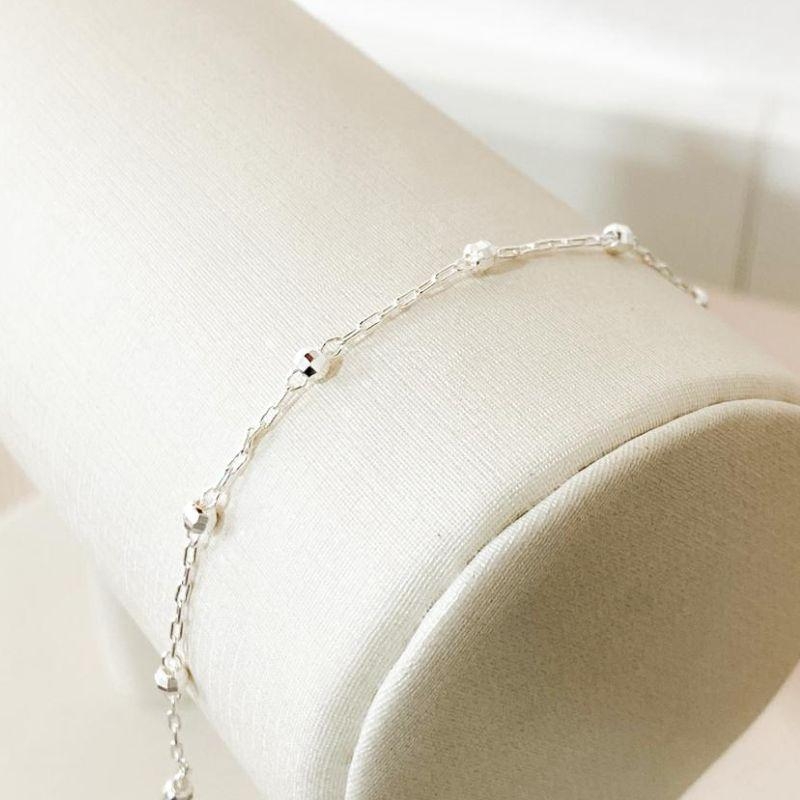 TORNOZELEIRA BOLINHAS