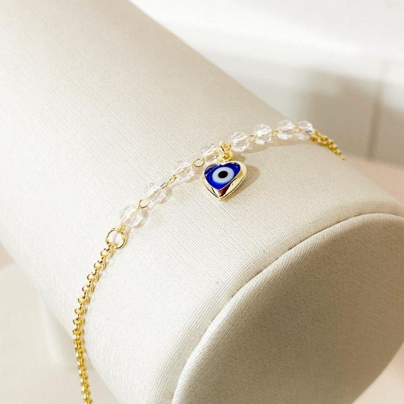 TORNOZELEIRA OLHO GREGO