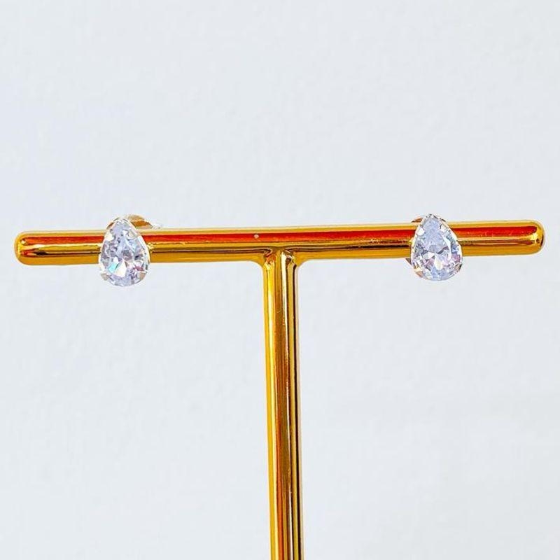 BRINCO GOTA ZIRCONIA