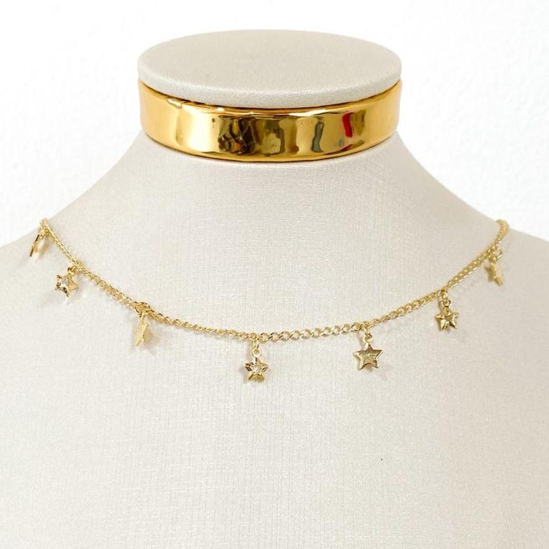 COLAR ESTRELINHAS
