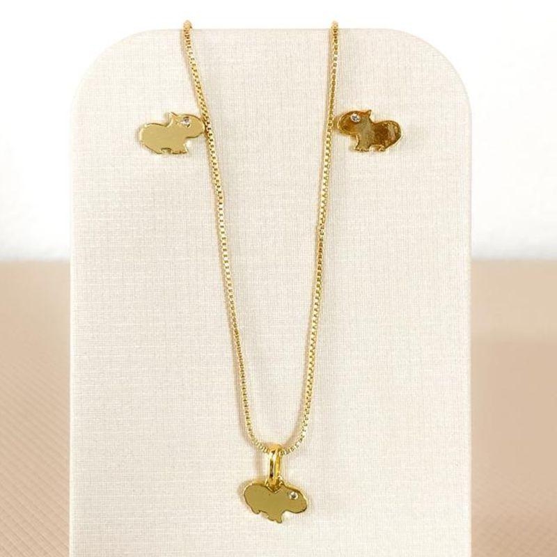 CONJUNTO CAPIVARA INFANTIL