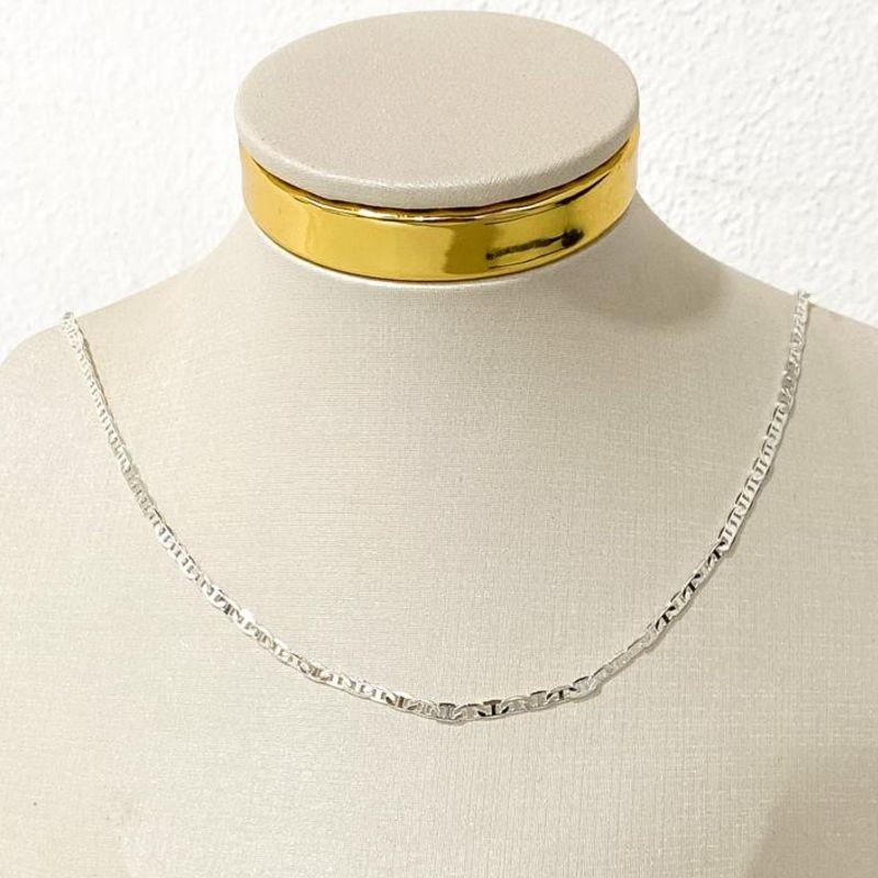 CORRENTE MASCULINA PIASTRINI