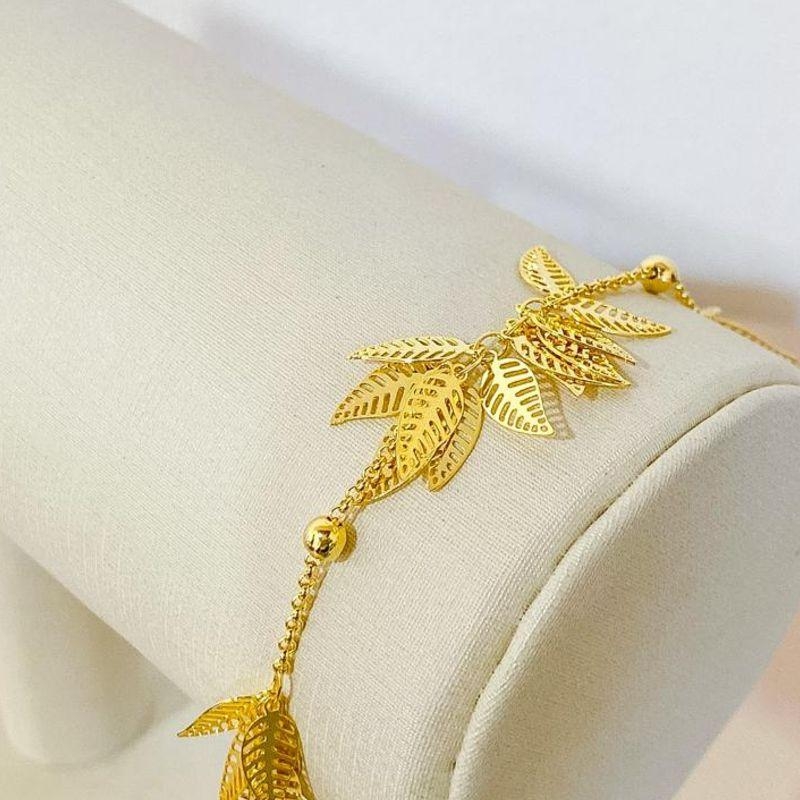 PULSEIRA FOLHAS COM BOLINHA