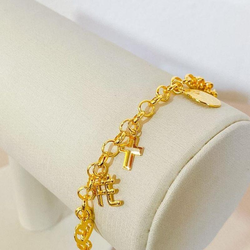 PULSEIRA SAO BENTO COM PENDURICALHOS