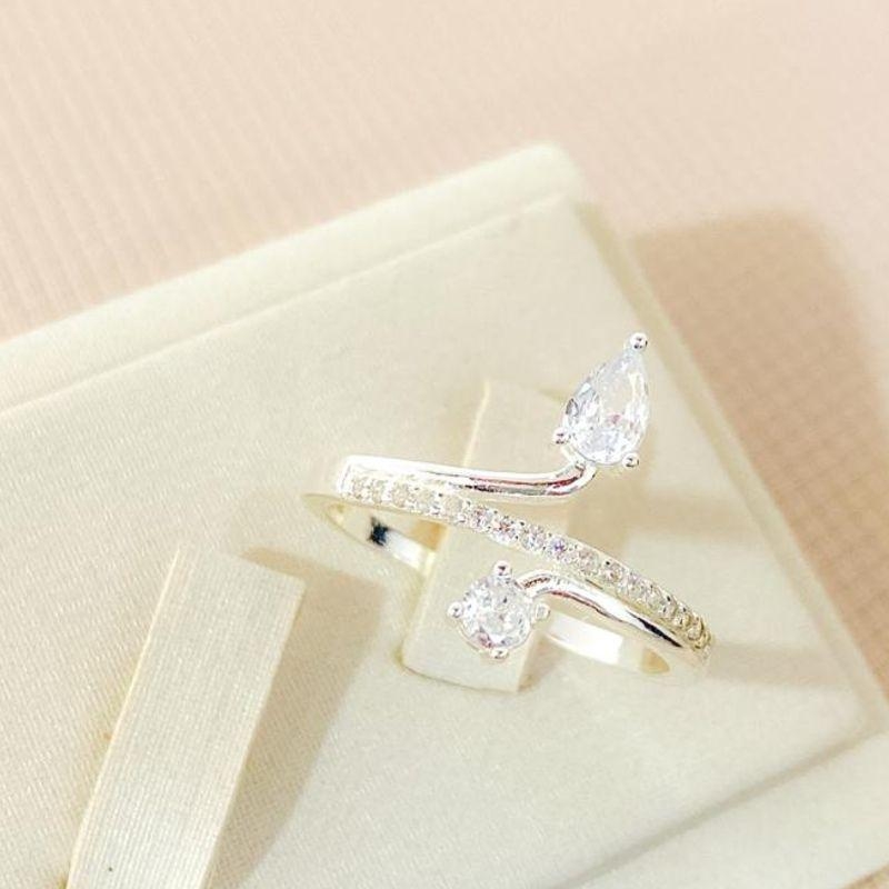 ANEL CRAVEJADO COM ZIRCONIA