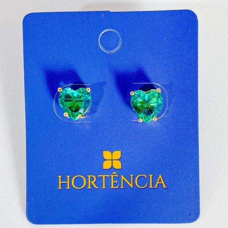 BRINCO CORAÇÃO ZIRCONIA