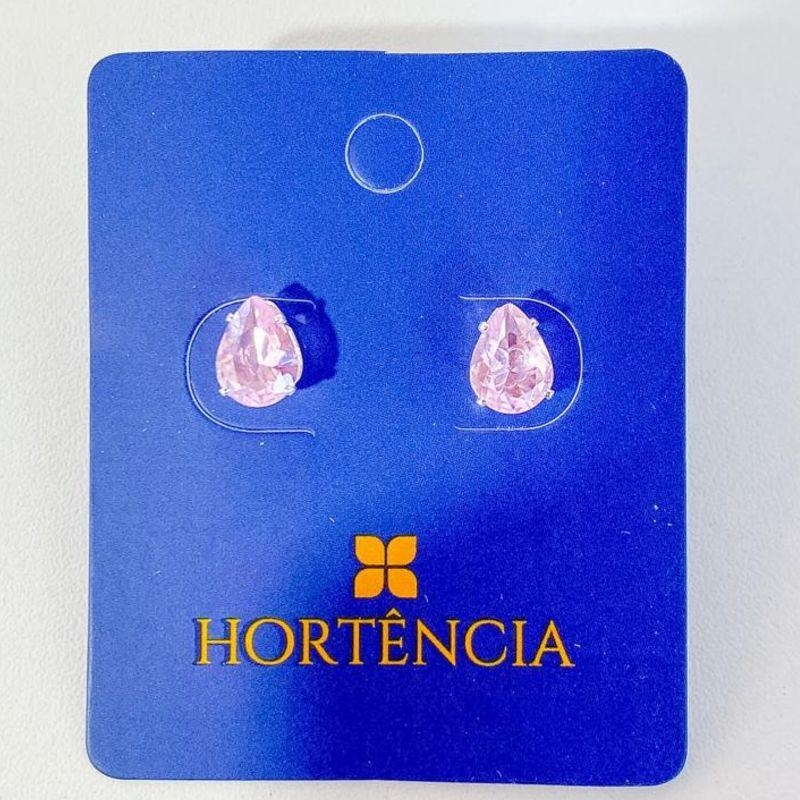 BRINCO GOTA ZIRCONIA