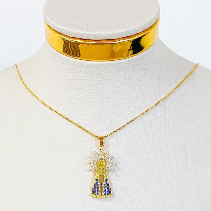 COLAR N.S. APARECIDA CRAVEJADA