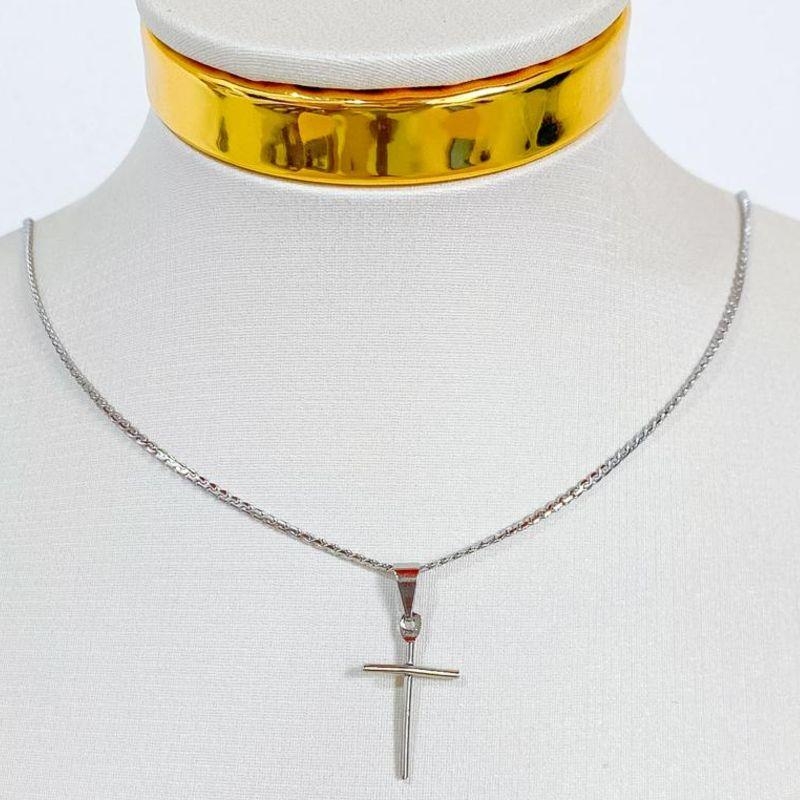 CORRENTE MASCULINA CRUZ