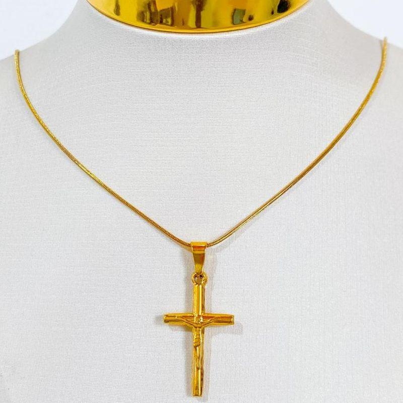CORRENTE MASCULINA CRUZ