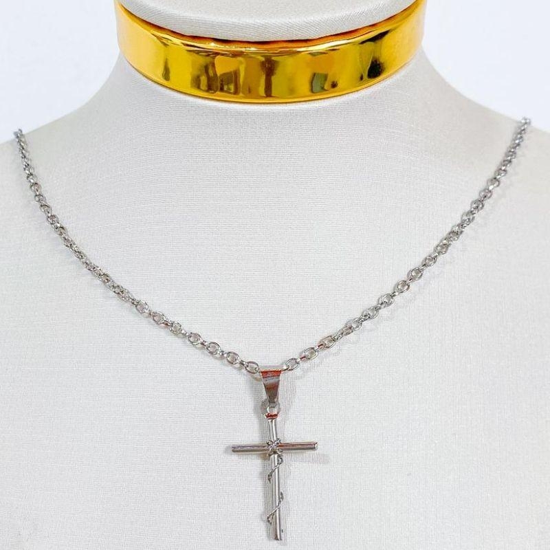 CORRENTE MASCULINA CRUZ