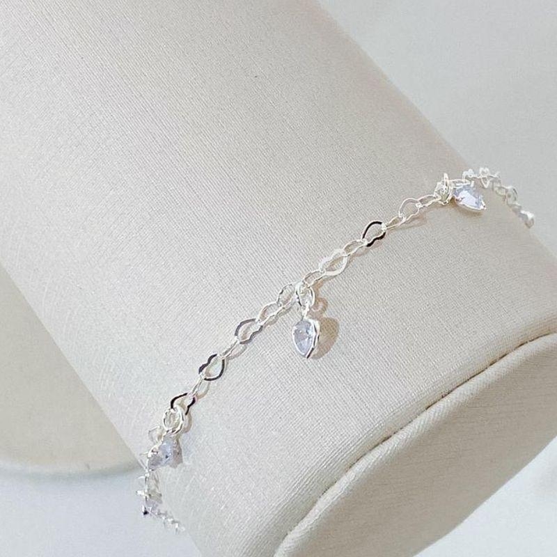 PULSEIRA CORAÇÕES ZIRCONIA