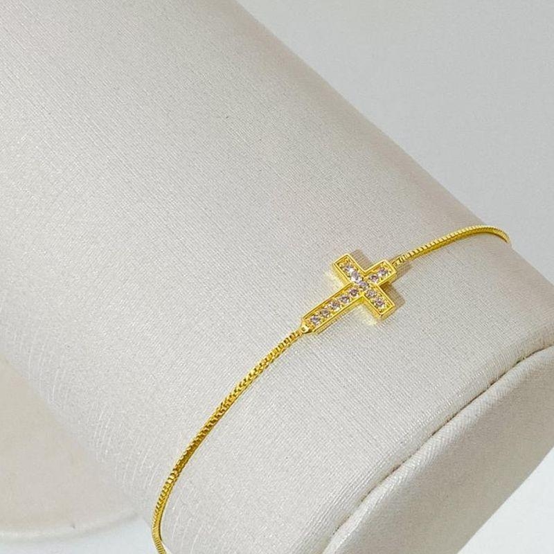 PULSEIRA CRUZ CRAVEJADA VENEZIANA