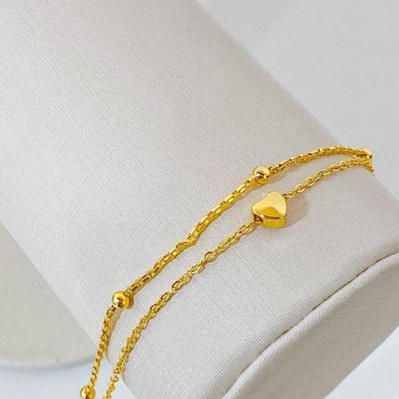 PULSEIRA DUPLA CORAÇÃO