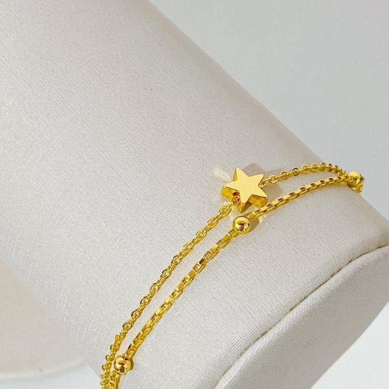 PULSEIRA DUPLA ESTRELA