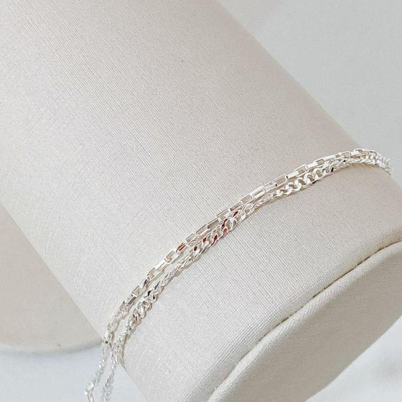 PULSEIRA DUPLA GRUMET / TIJOLINHO