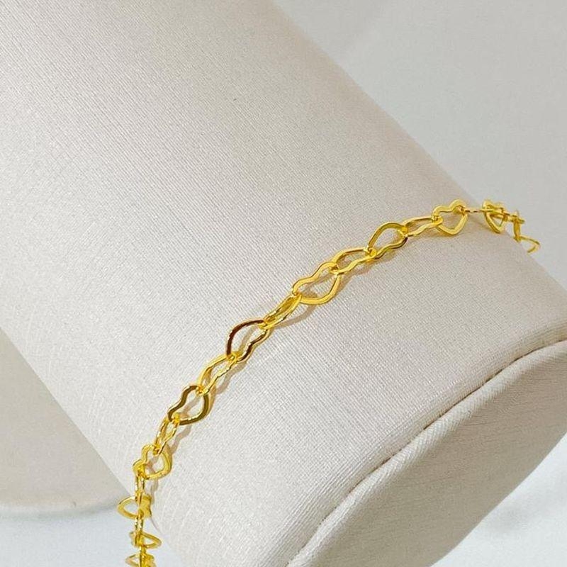 PULSEIRA ELOS CORAÇÕES M