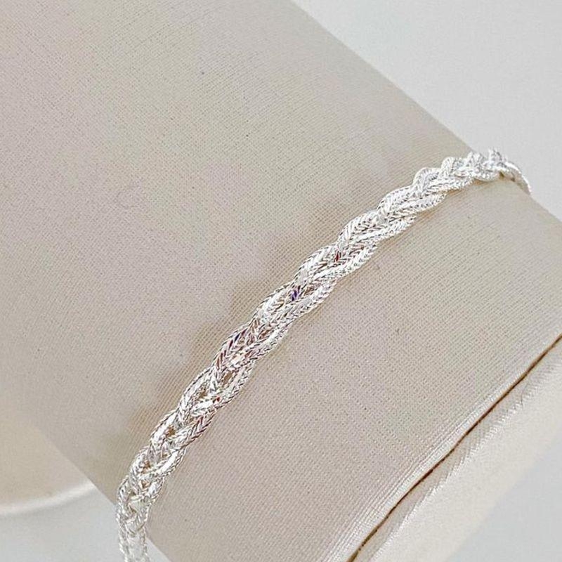 PULSEIRA FITA TRANÇADA