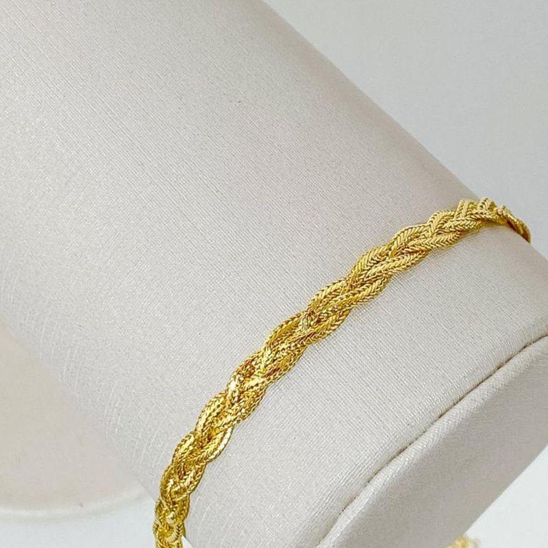 PULSEIRA FITA TRANÇADA