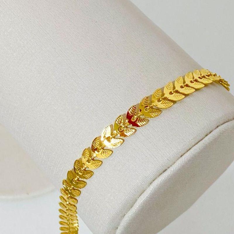 PULSEIRA FOLHINHAS
