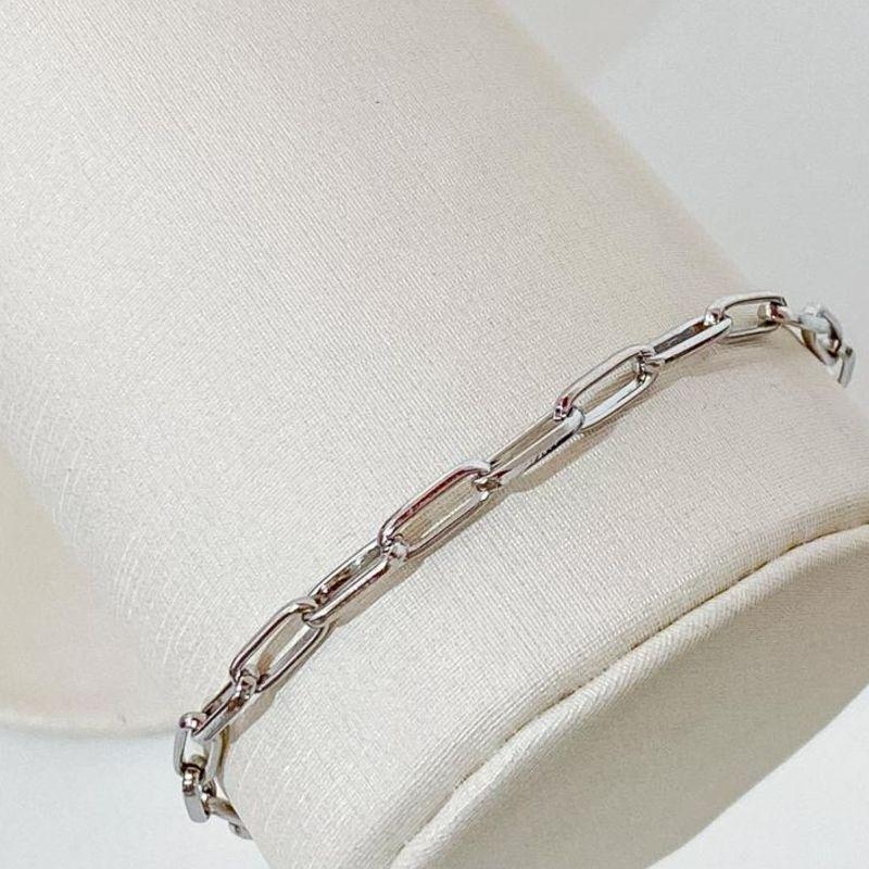 PULSEIRA MASCULINA ELO CARTIER STEEL