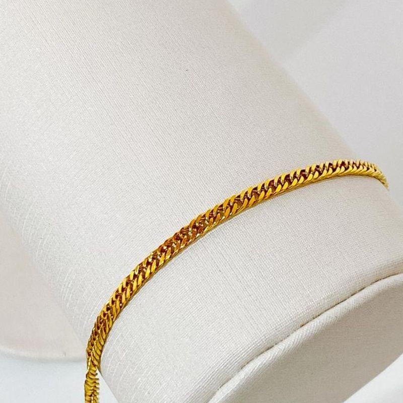 PULSEIRA MASCULINA GRUMET STEEL