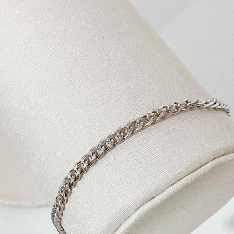 PULSEIRA MASCULINA GRUMET STEEL