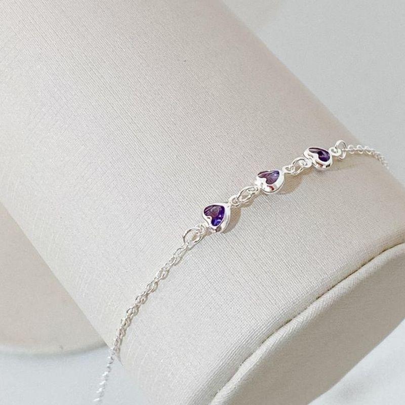 PULSERA 3 CORAÇÕES