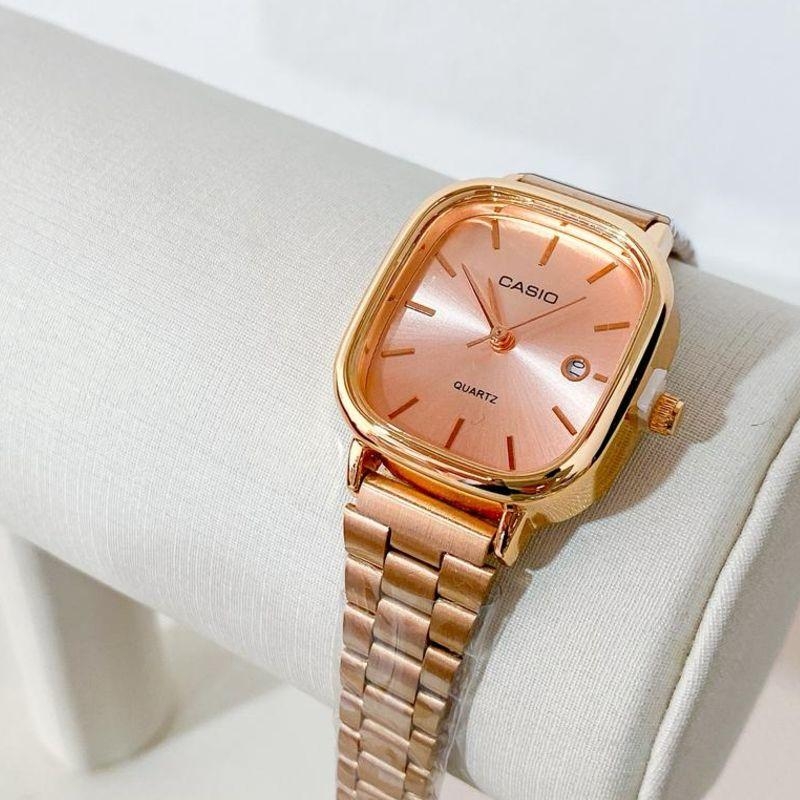 RELOGIO CASIO ROSÉ PEQUENO