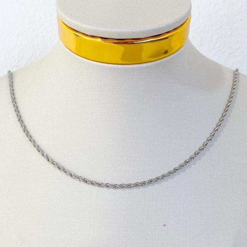 CHOCKER CORDÃO BAIANO STEEL