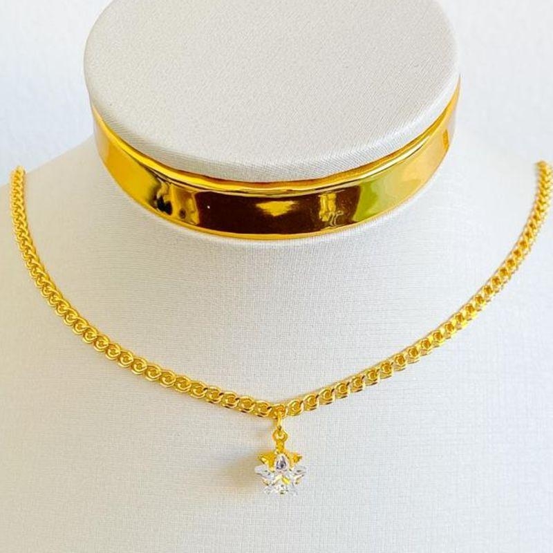 CHOCKER GRUMET COM ESTRELA