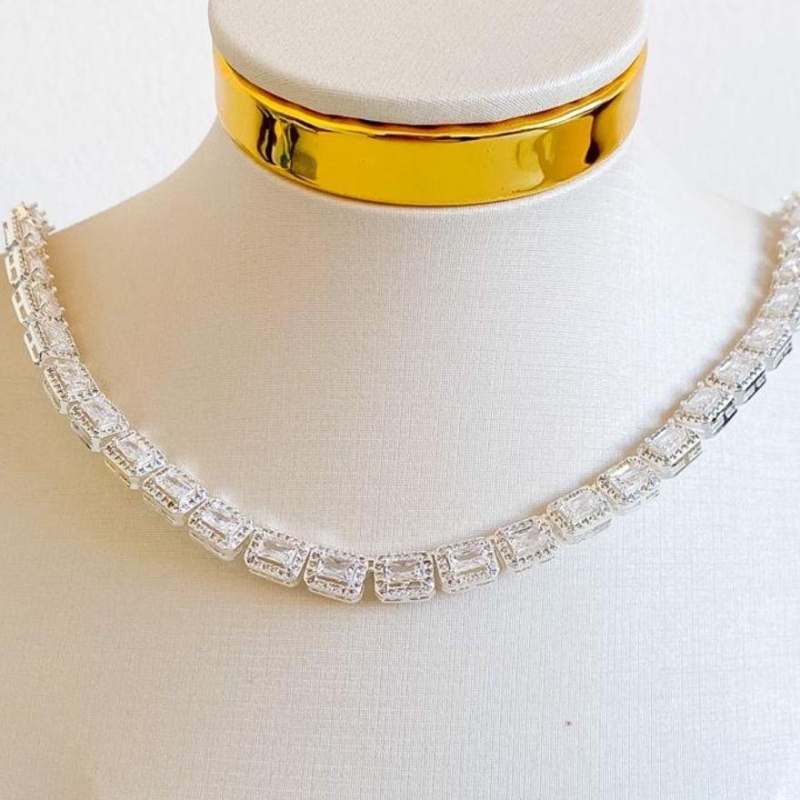 CHOCKER RIVIERA BAGUETE