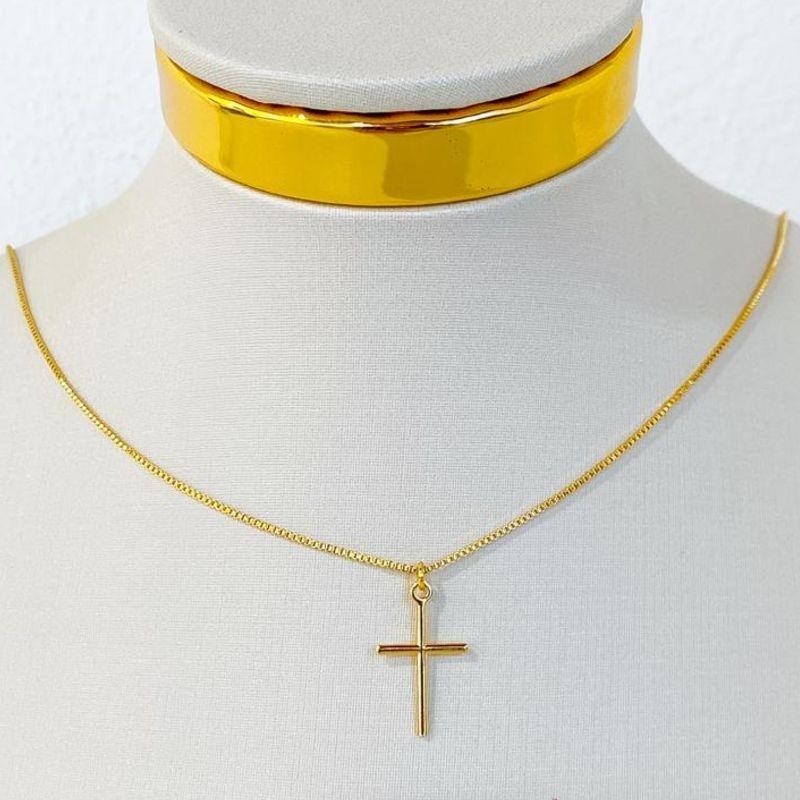 CORRENTE MASCULINA CRUZ