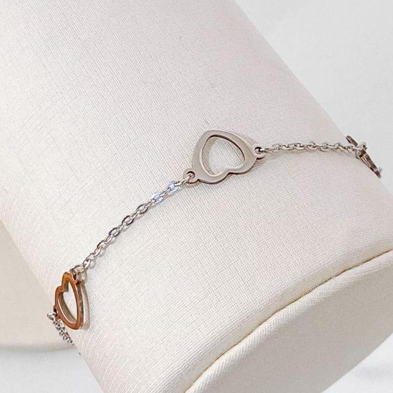 PULSEIRA CORAÇÕES STEEL