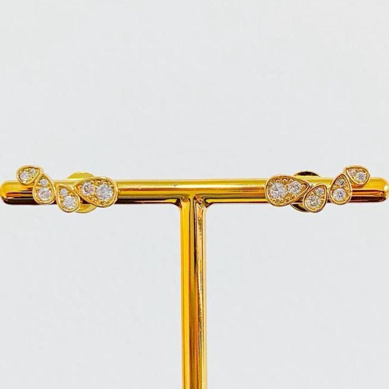 BRINCO EARCUFF GOTAS CRAVEJADAS