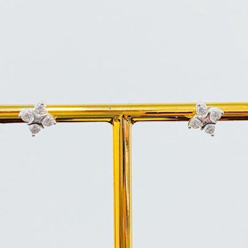 BRINCO TREVO ZIRCONIAS