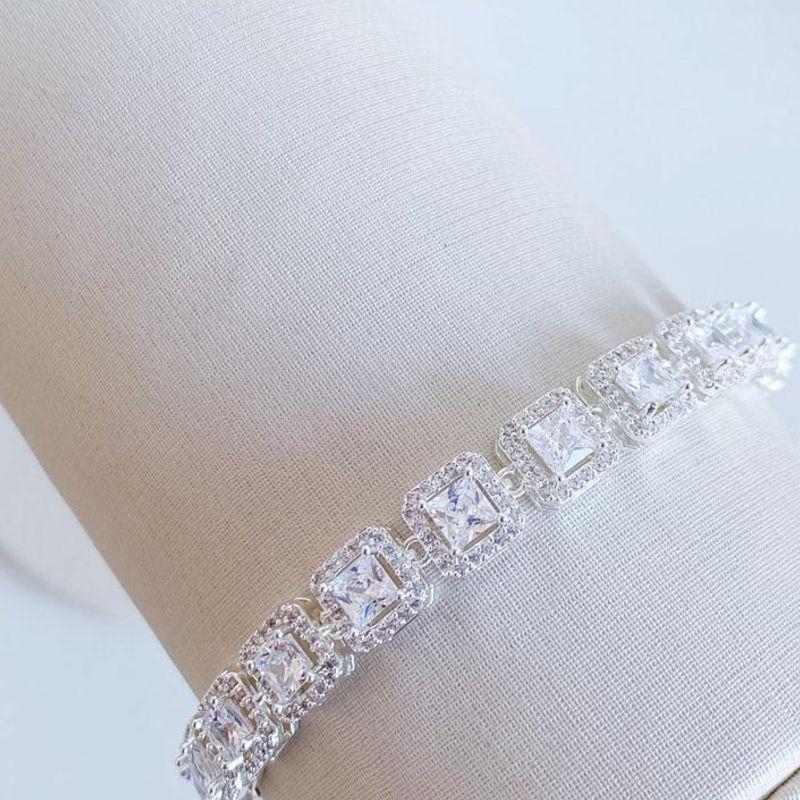 PULSEIRA RIVIERA CRAVEJADA CRISTAL