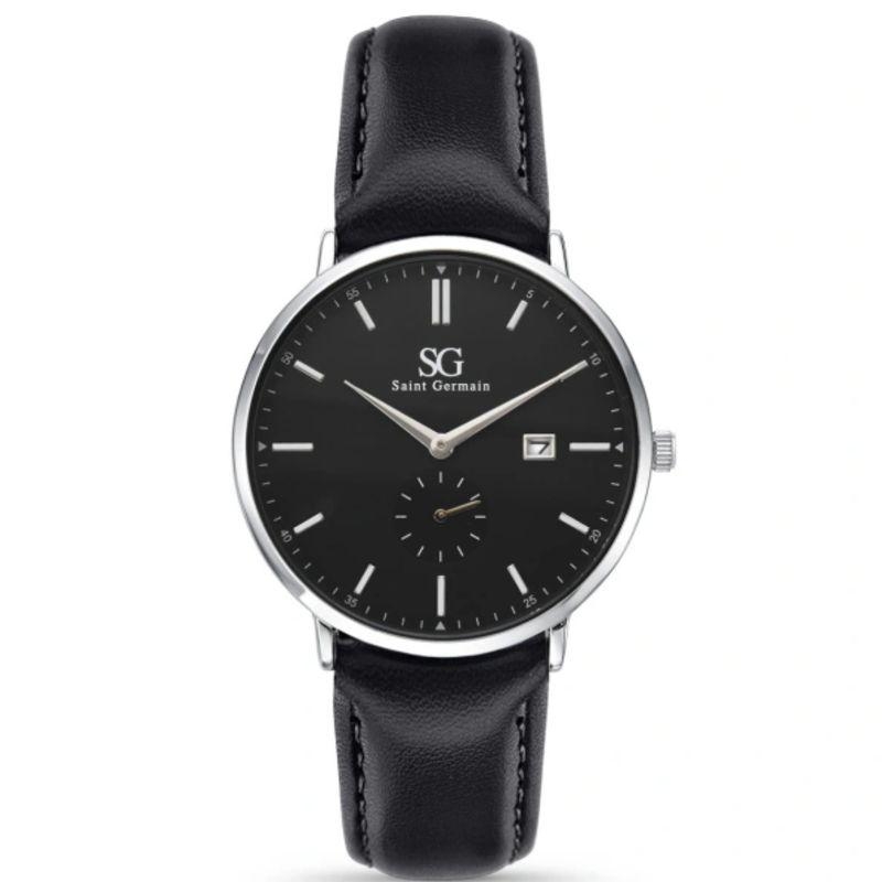 Relógio Masculino Murray Seconds Hill Preto